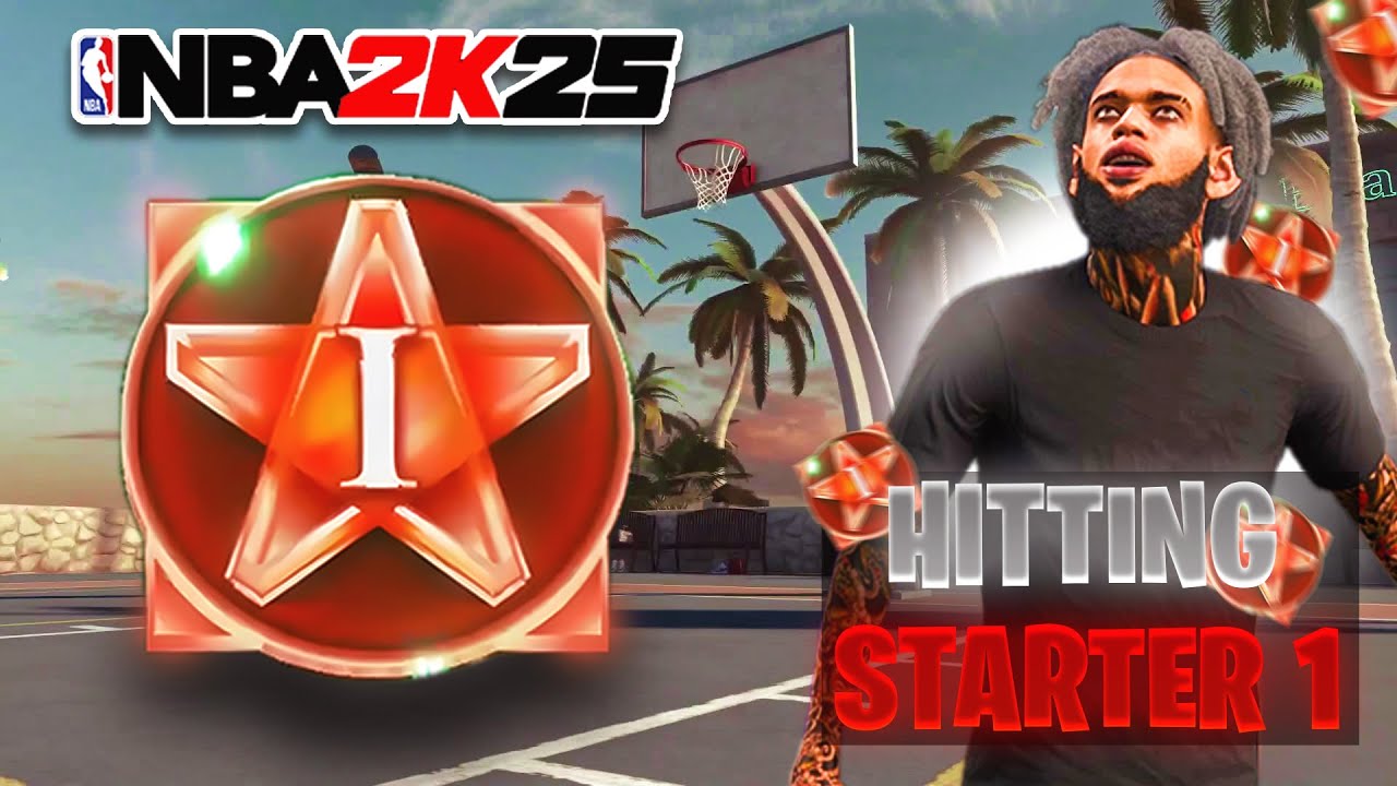 DRIBBLE GOD HITS STARTER 1 IN THE NEW RANKED GAME MODE!
