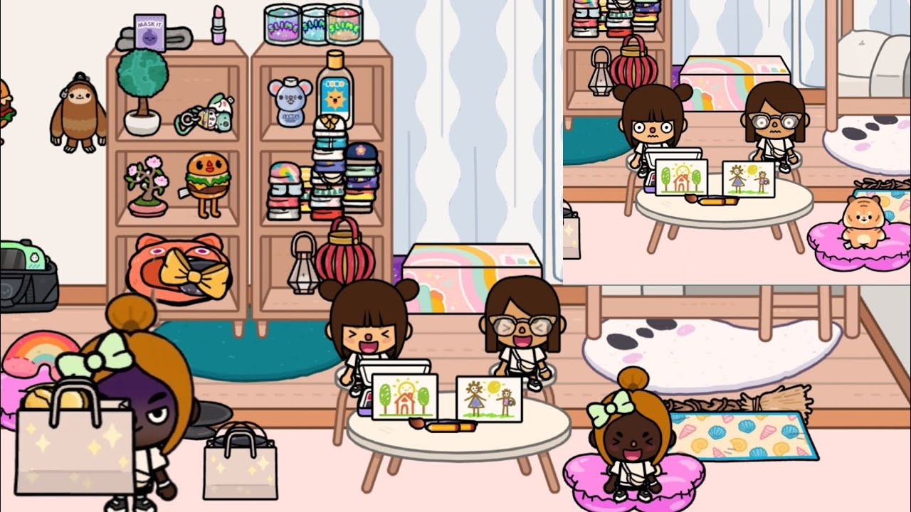 حفله الاصدقاء 🥳🎉 ✨العائله الفخمه ✨{8} الجزء الأول 