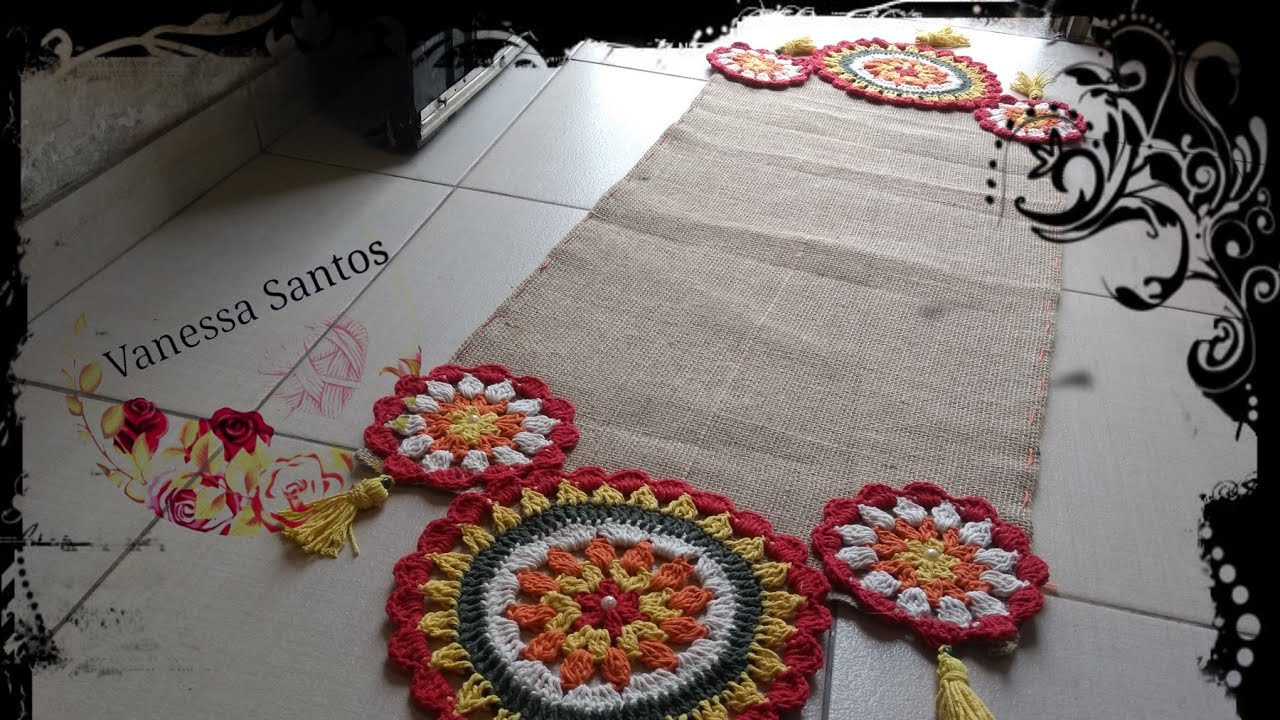 Caminho de Mesa Mandala parte II