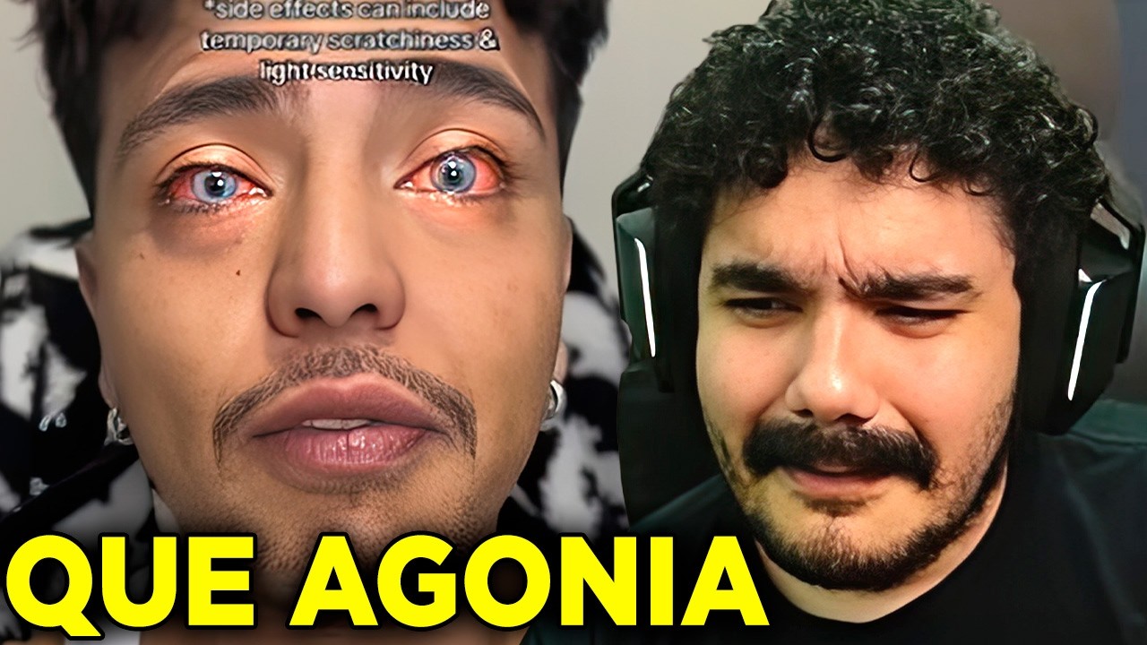 MUDAR A COR DOS OLHOS É UM ERRO