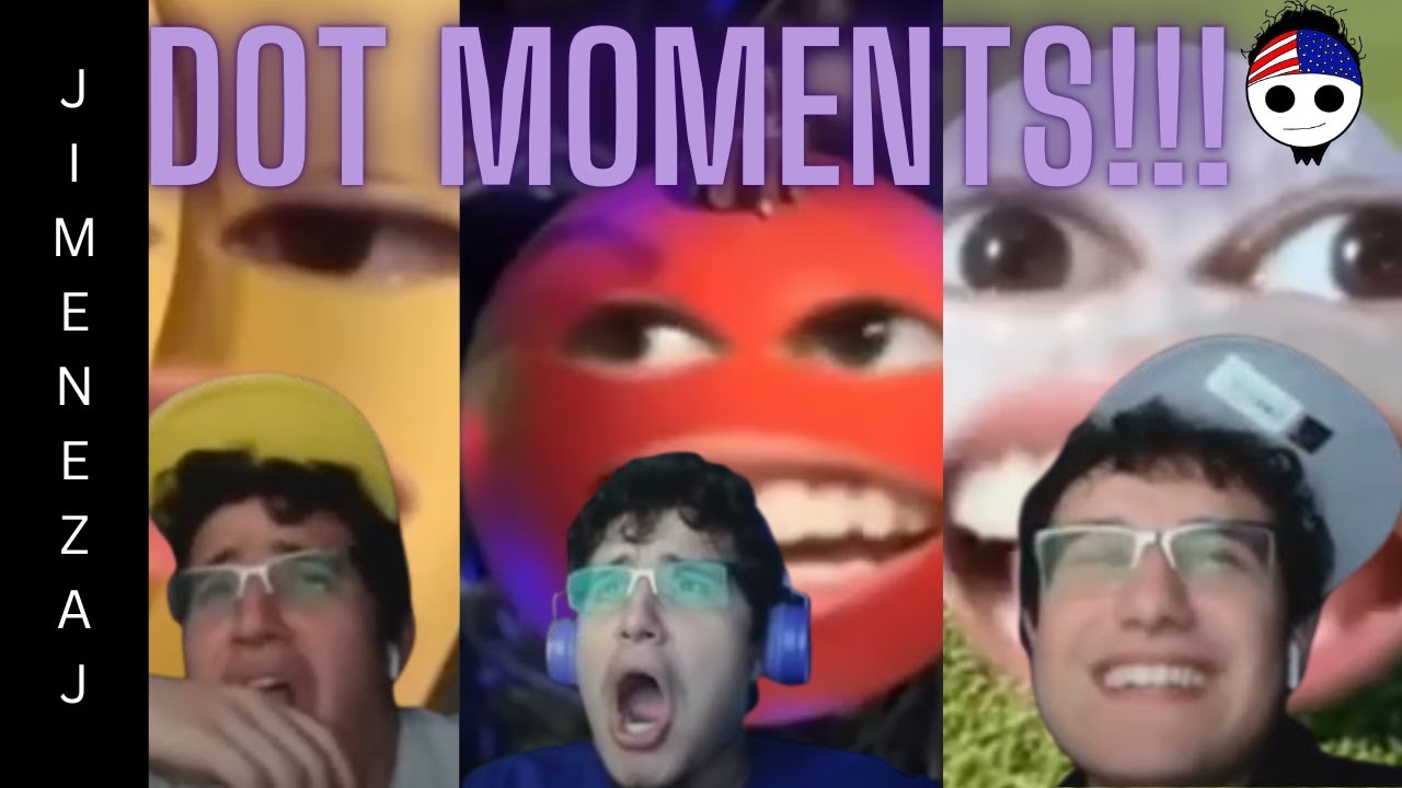 ITZDEN!!! TOP MOMENTS JIMENEZAJ REACTIONS 1PT !!! (JIMENEZAJ REACTION)