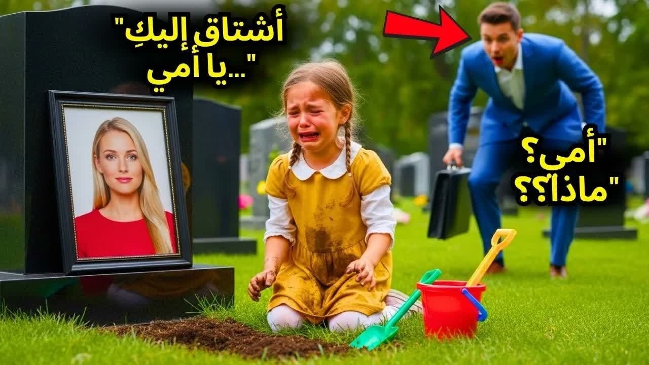 يَعْثُرُ مِلْيُونِير عَلَى فَتَاةٍ فَقِيرَةٍ تَحْفِرُ قَبْرَ زَوْجَتِهِ... وَعِنْدَمَا يَكْتَشِ