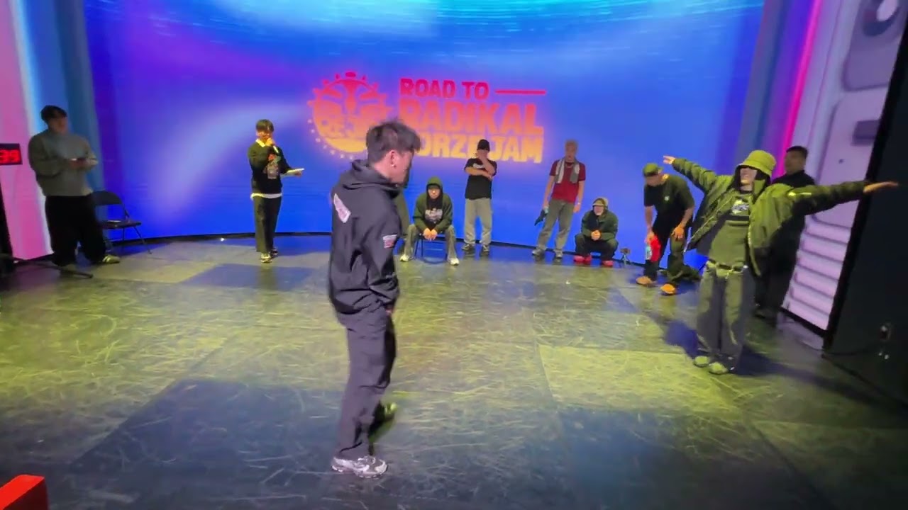 Judge show and 7 to Smoke, RF JAM Korea Qualifiers 2026