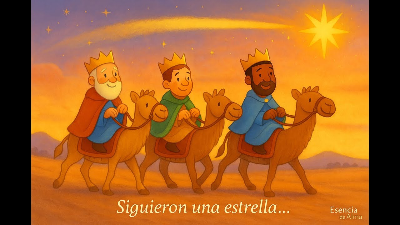 El Secreto de la Estrella | Un cuento mágico de Reyes Magos para niños