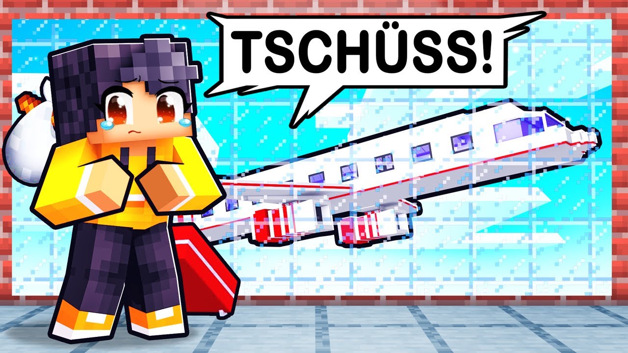 Ich VERLASSE MINECRAFT für IMMER und meine FREUNDE... (tschüß!)