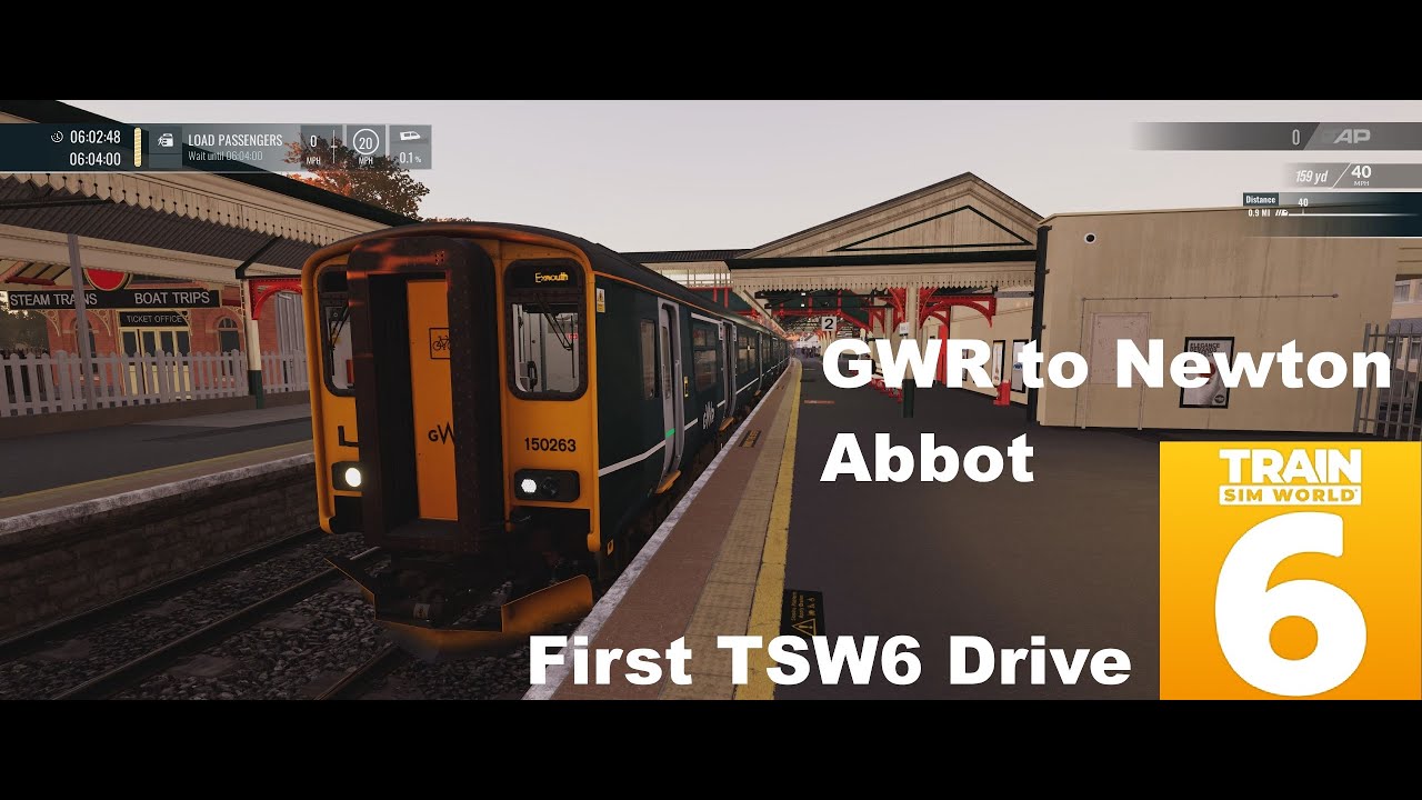 British Riviera Drive -  Paignton to Newton Abbot - TSW6