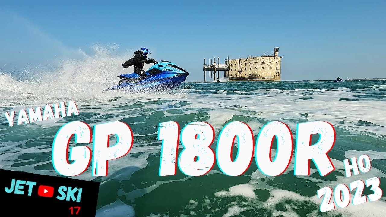 JET SKI : Essai Yamaha GP1800R HO 2023