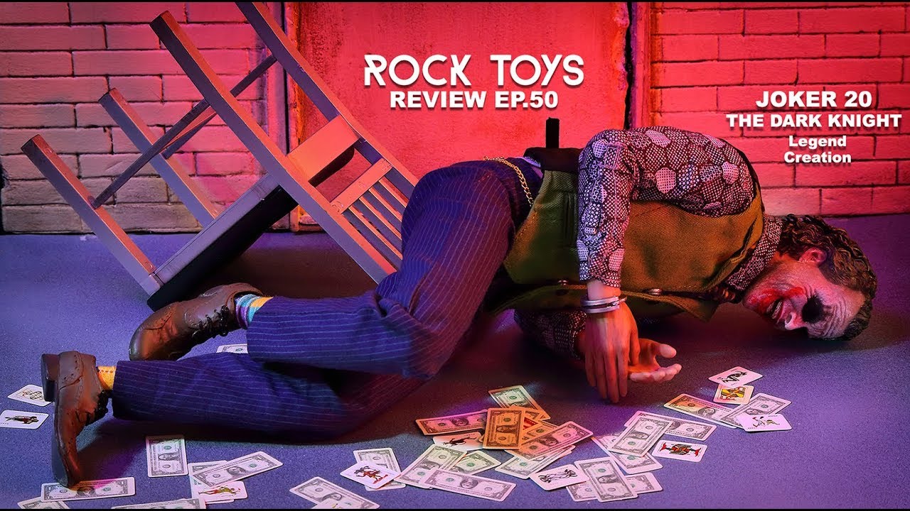 ROCK TOYS REVIEW EP.50 - JOKER KO 1/6 LEGEND CREATION