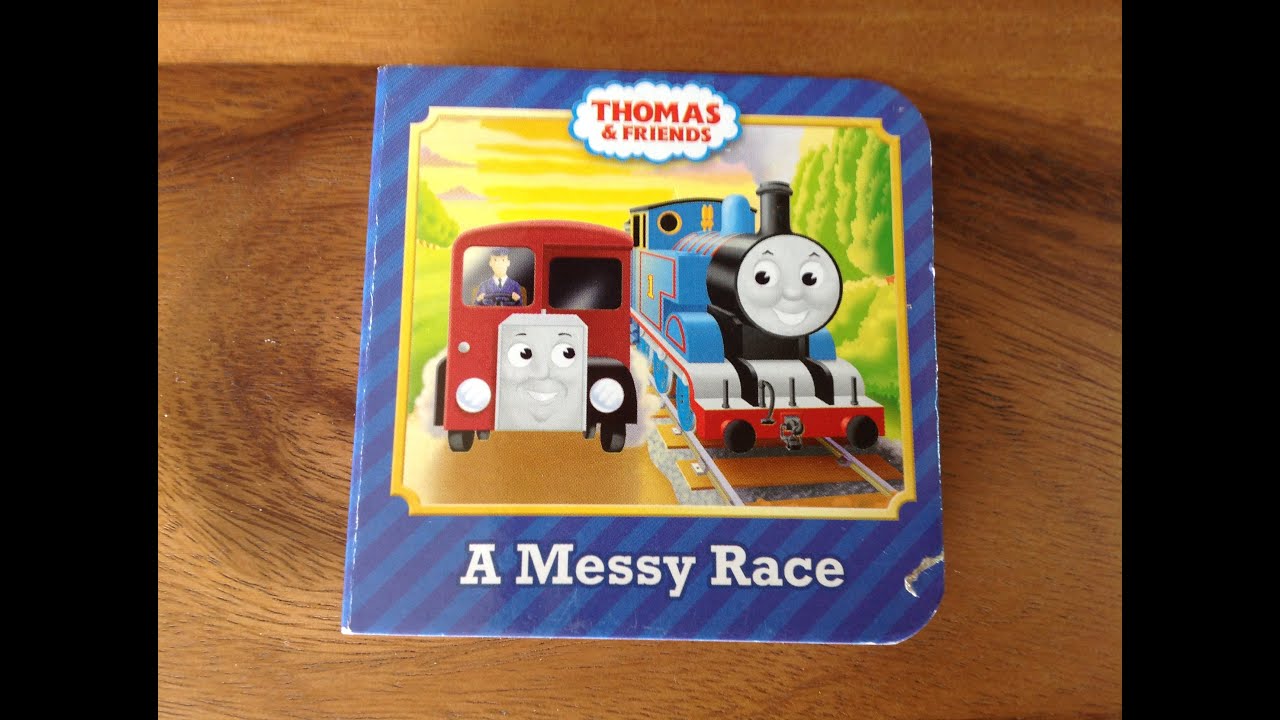 A Messy Race! 🚂💨😂 | Thomas & Friends