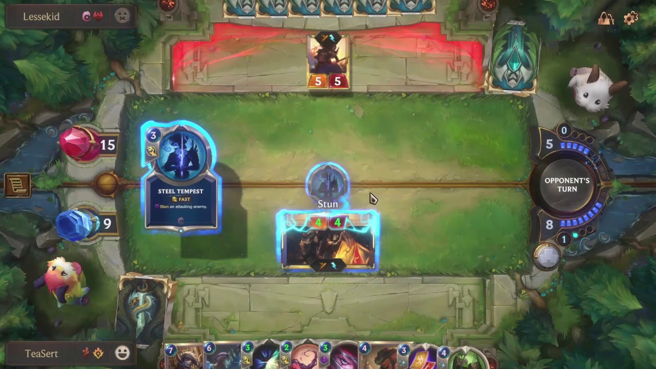 LoR M Legends of Runeterra Indonesia - Twisted Fate Outplay Draws