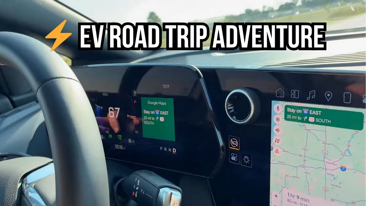 Можно ли путешествовать на электромобиле Chevrolet Equinox? ⚡ Зарядка Tesla