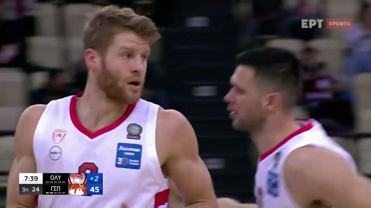 Ολυμπιακός - Περιστέρι 104-85 | HIGHLIGHTS | 28/3/22 | ΕΡΤ