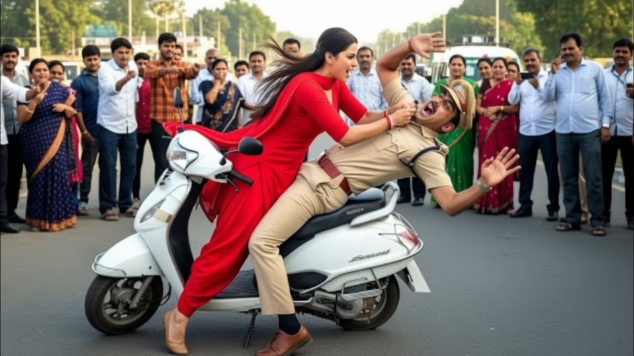 DM Anjali Singh vs Inspector Vikram Rathod: Thappad Se Shuru, Viral Nyay Tak!