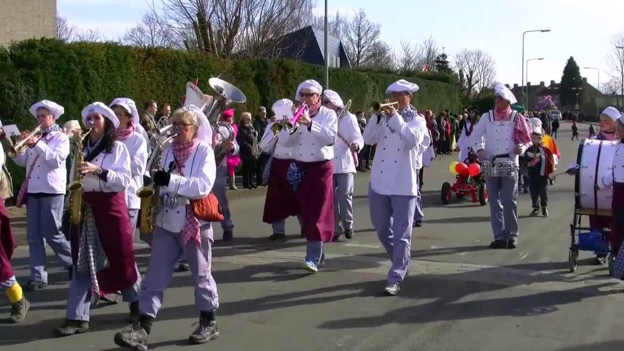 ALFAFRANK Kinderoptocht Stein 2014