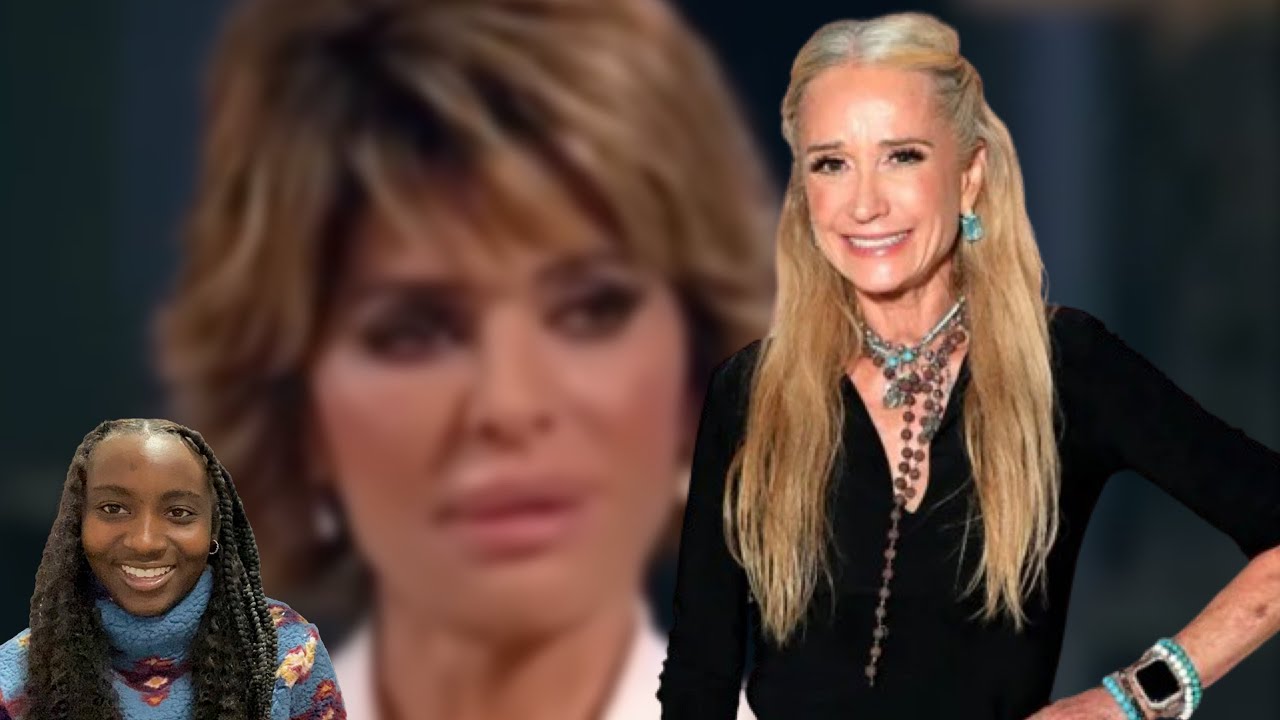 KIM RICHARDS DRAGGING EVERYONE, MAINLY LISA RINNA 😂