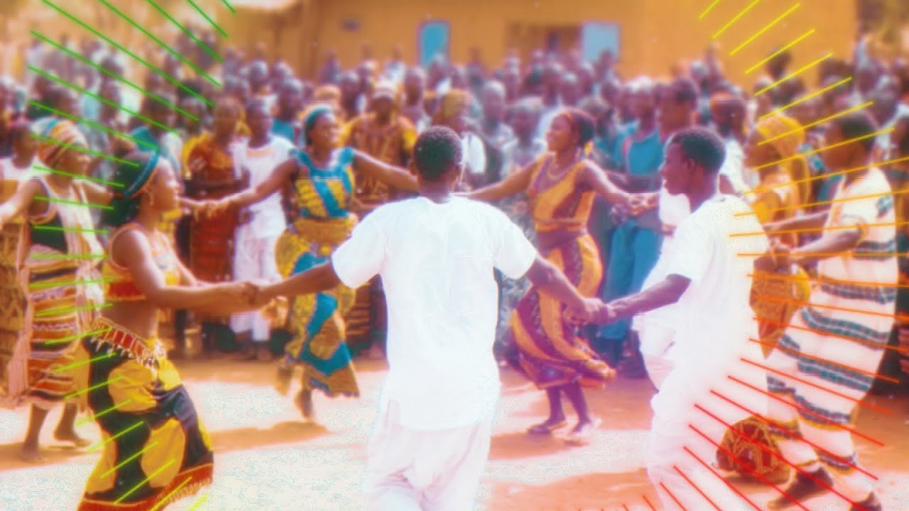 EDM 🎶 FRENCH TOUCH x Traditional Music from MALI | Ségou Tile Kɔnɔ