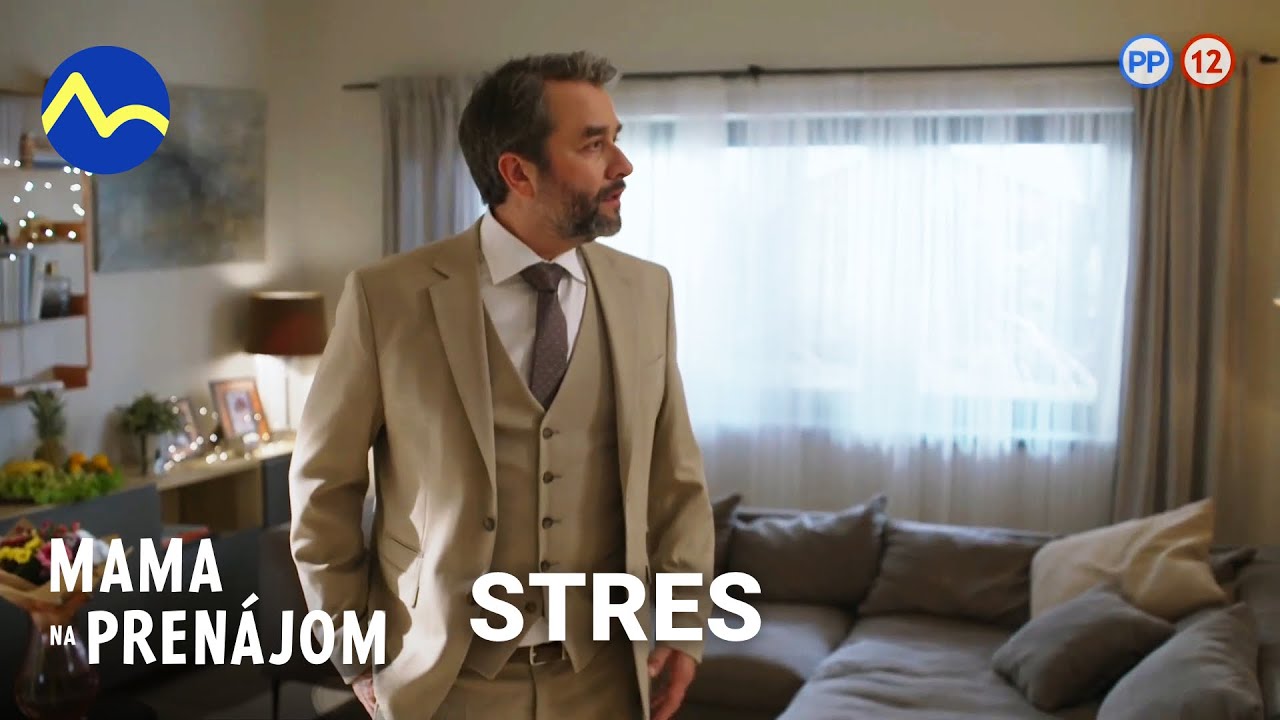 Mama na prenájom | Stresujúci svadobný deň