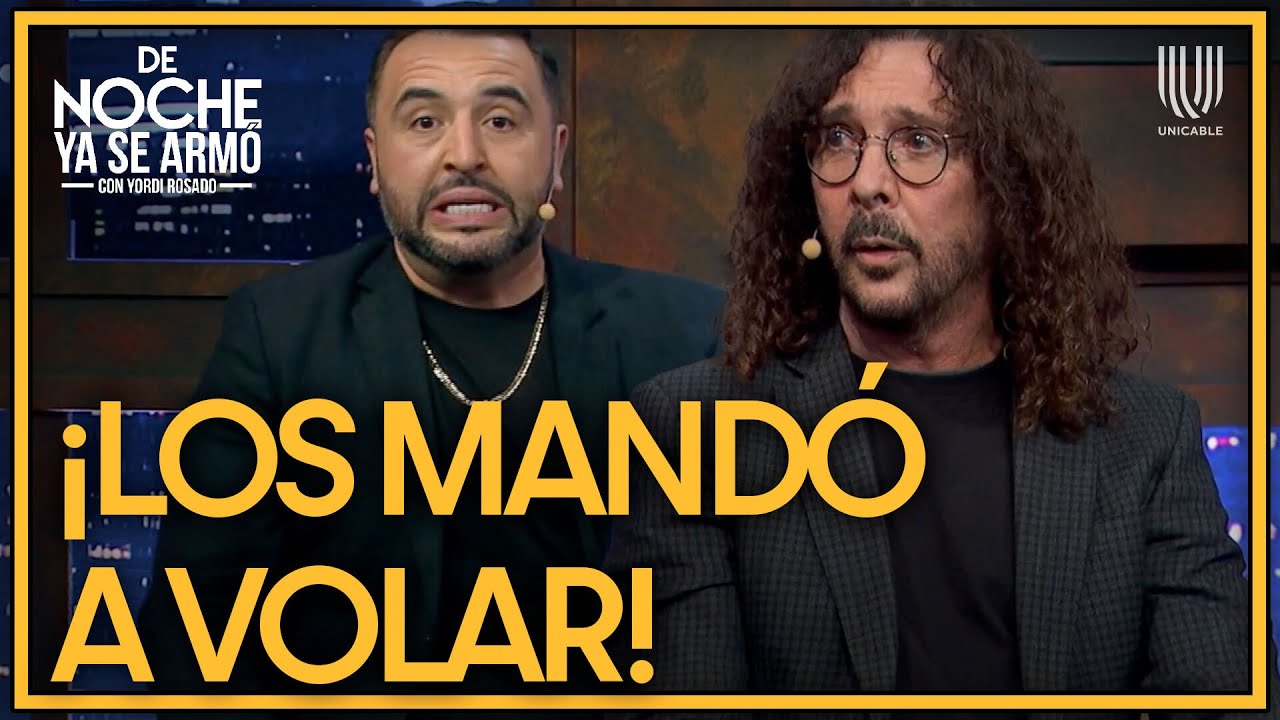 ¡Por valiente! Óscar Burgos cuenta la vez que se puso al tú por tú con unos narcos | De Noche