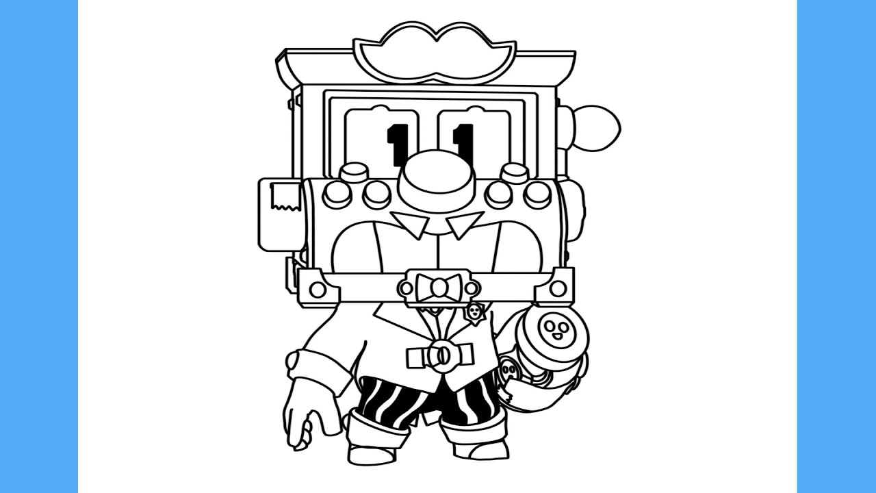 🪙 COMO DESENHAR O GRIFF DO BRAWL STARS Passo a Passo