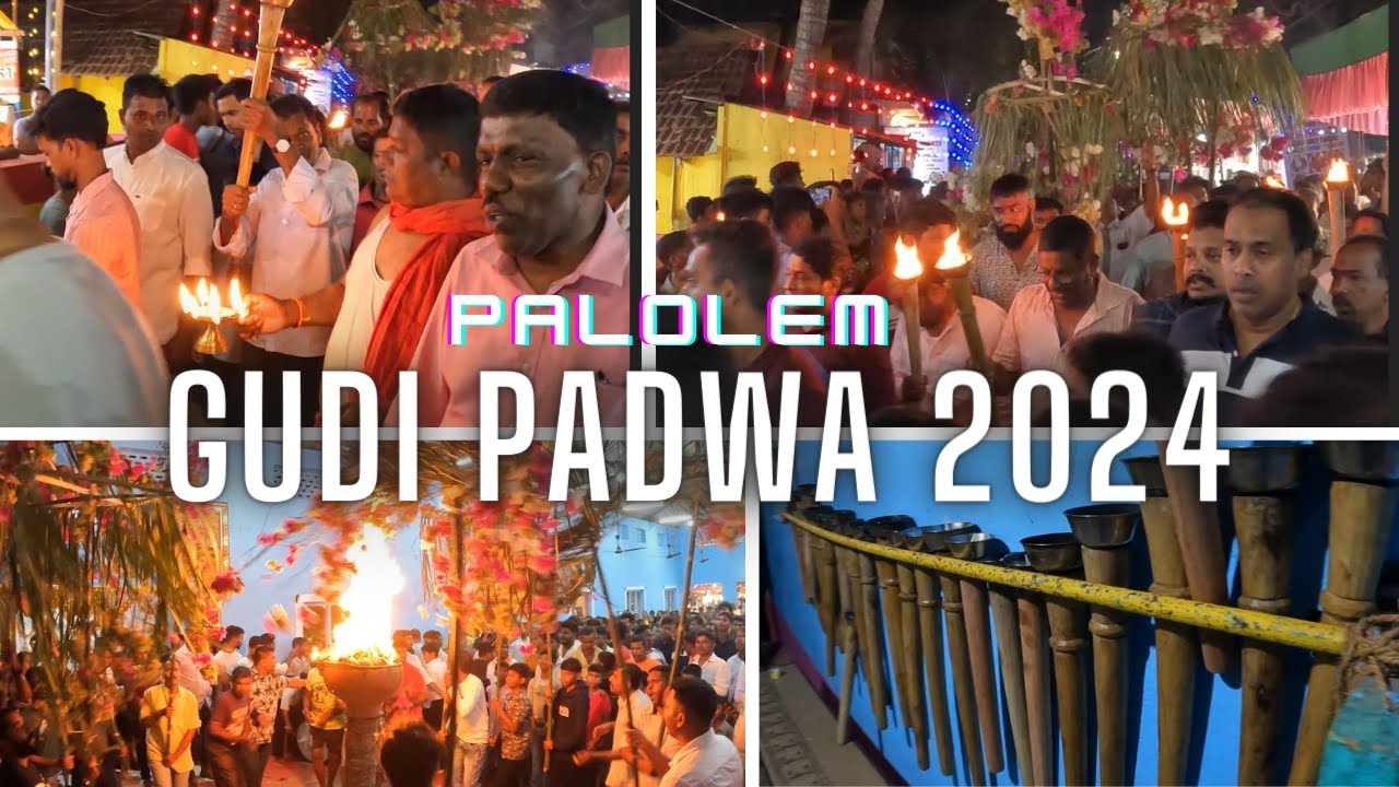 GUDI PADWA 2024 | This is HOW it is celebrated in Palolem !