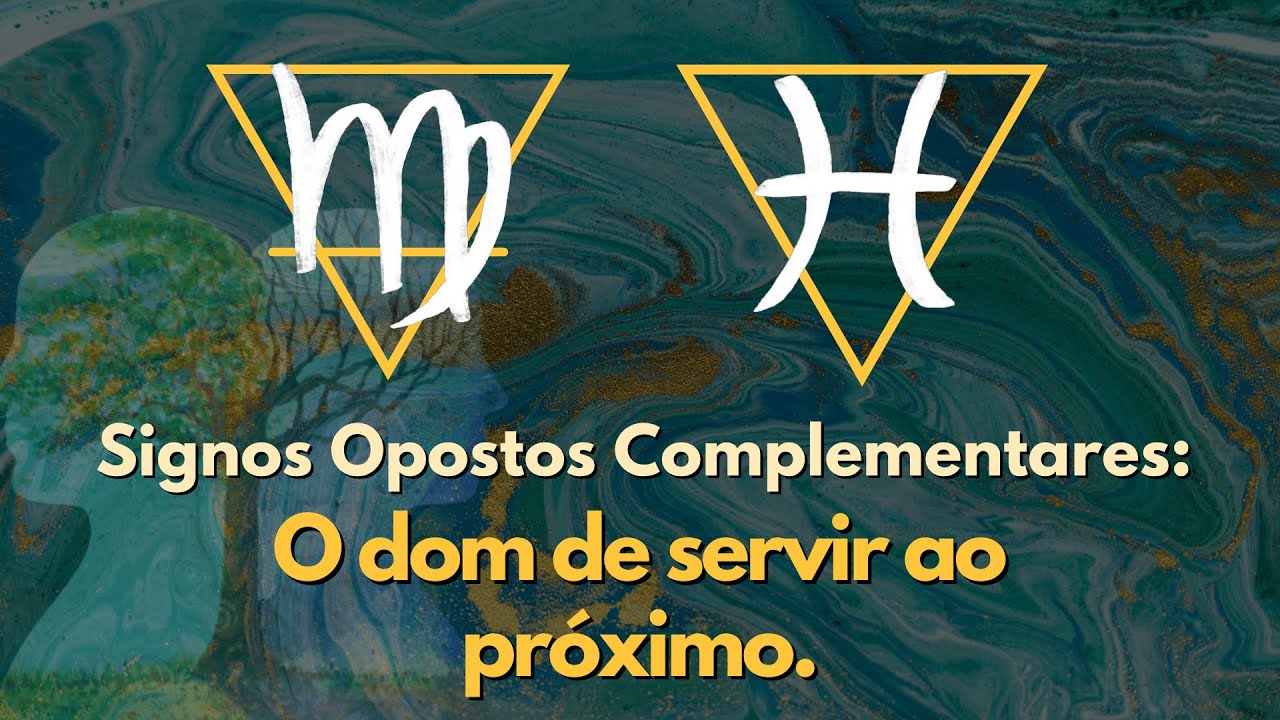 A Doação ao próximo -  Virgem e Peixes Signos Opostos Complementares