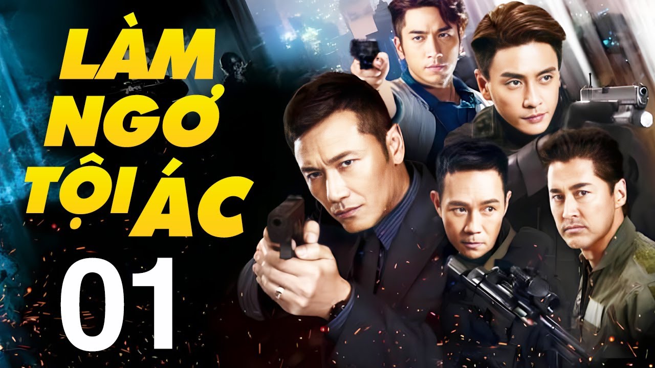 Phim Mới 2026 | Làm Ngơ Tội Ác - Tập 1 | Phim Hình Sự Phá Án Trung Quốc Lồng Tiếng 2026