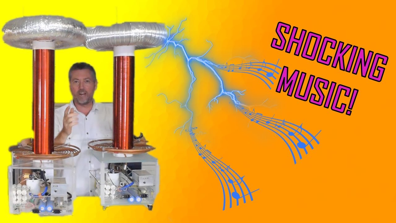 How We Play Music With Tesla Coils - See It In Action!