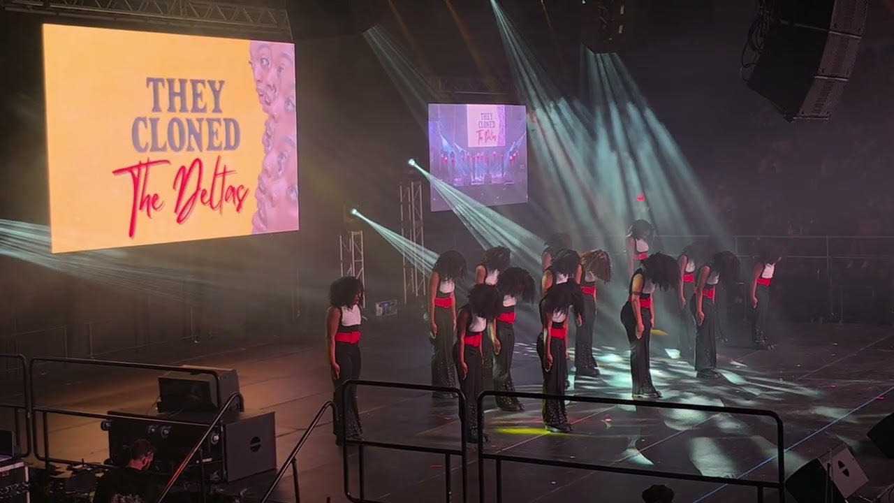 Alpha Chapter Delta Sigma Theta Howard University 2025 Greek Step Show