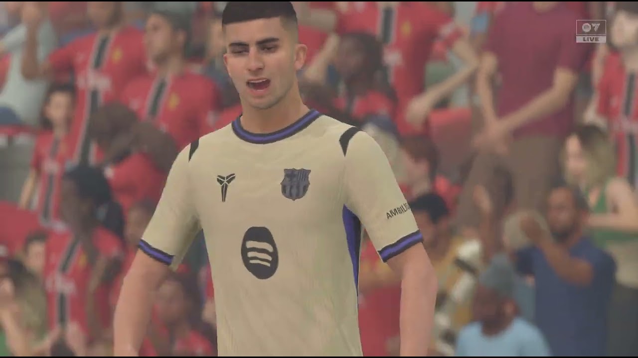 Modo carrera con el FC Barcelona