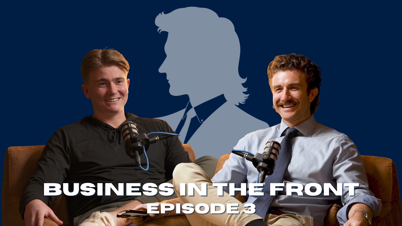 Why Collaboration Beats Competition in Real Estate l Nate Hyman l Business In The Front Ep. 3