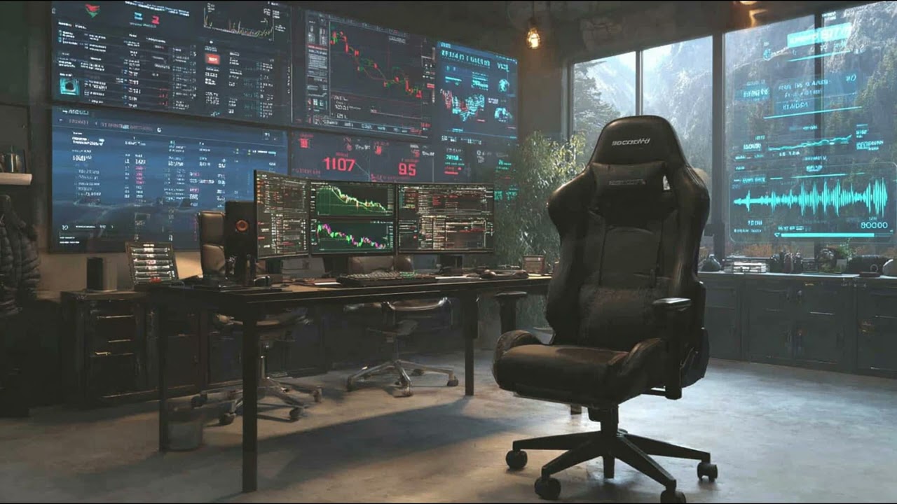 Focus Trading Music – Calm Chillout Mix for Strategic and Patient Traders