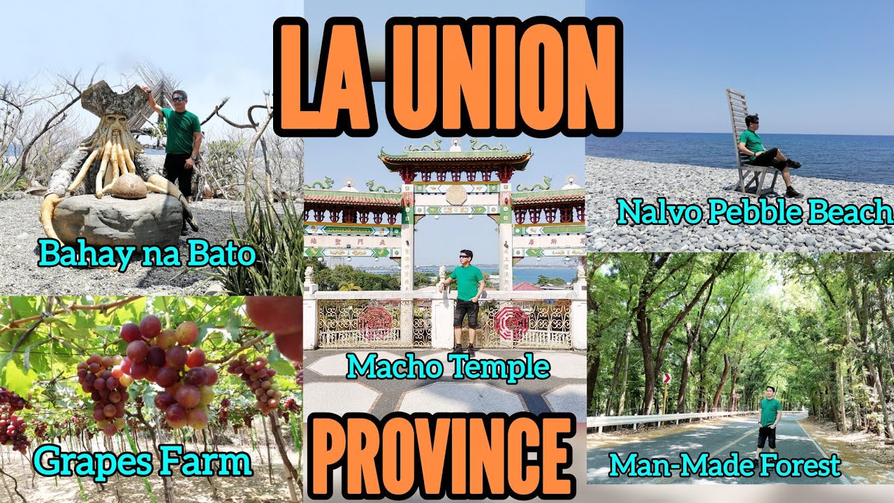 🇵🇭 La Union: Accessible Tourist Attractions in the Northern Province of La Union