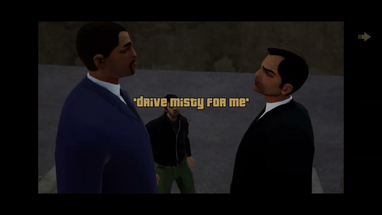 GTA 3 Definitive Edition Drive Misty For Me