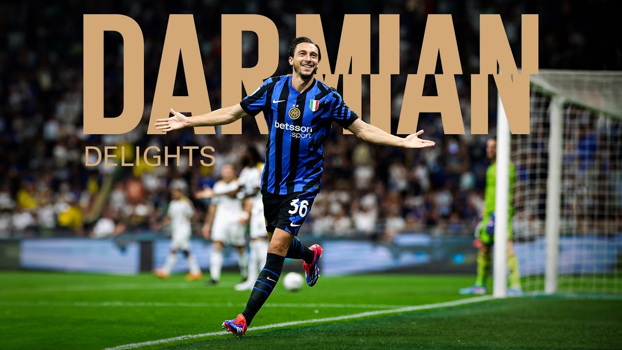 OVUNQUE, IN QUALSIASI MOMENTO 🤩🙌 | MATTEO DARMIAN 🖤💙