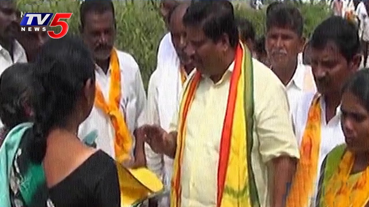 Minister Prathipati Pulla Rao Participates in 'Intintiki TDP' | TV5 News