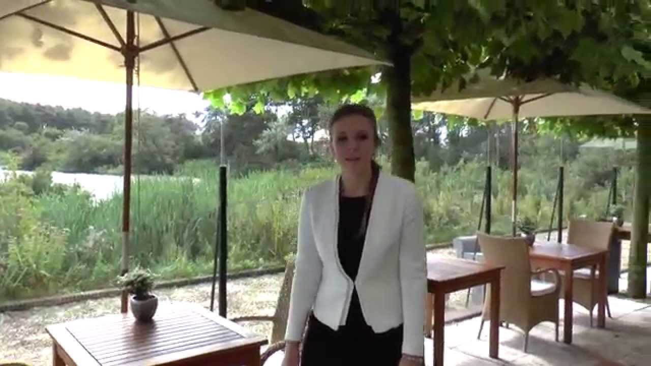 Presentation of the Michelin star restaurant De Bokkedoorns