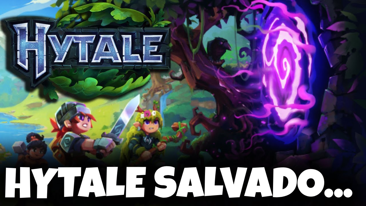 HYTALE HA SIDO SALVADO POR SIMON, TODO LO NUEVO FECHA DEL JUEGO, GAMEPLAYS ETC PROXIMAMENTE