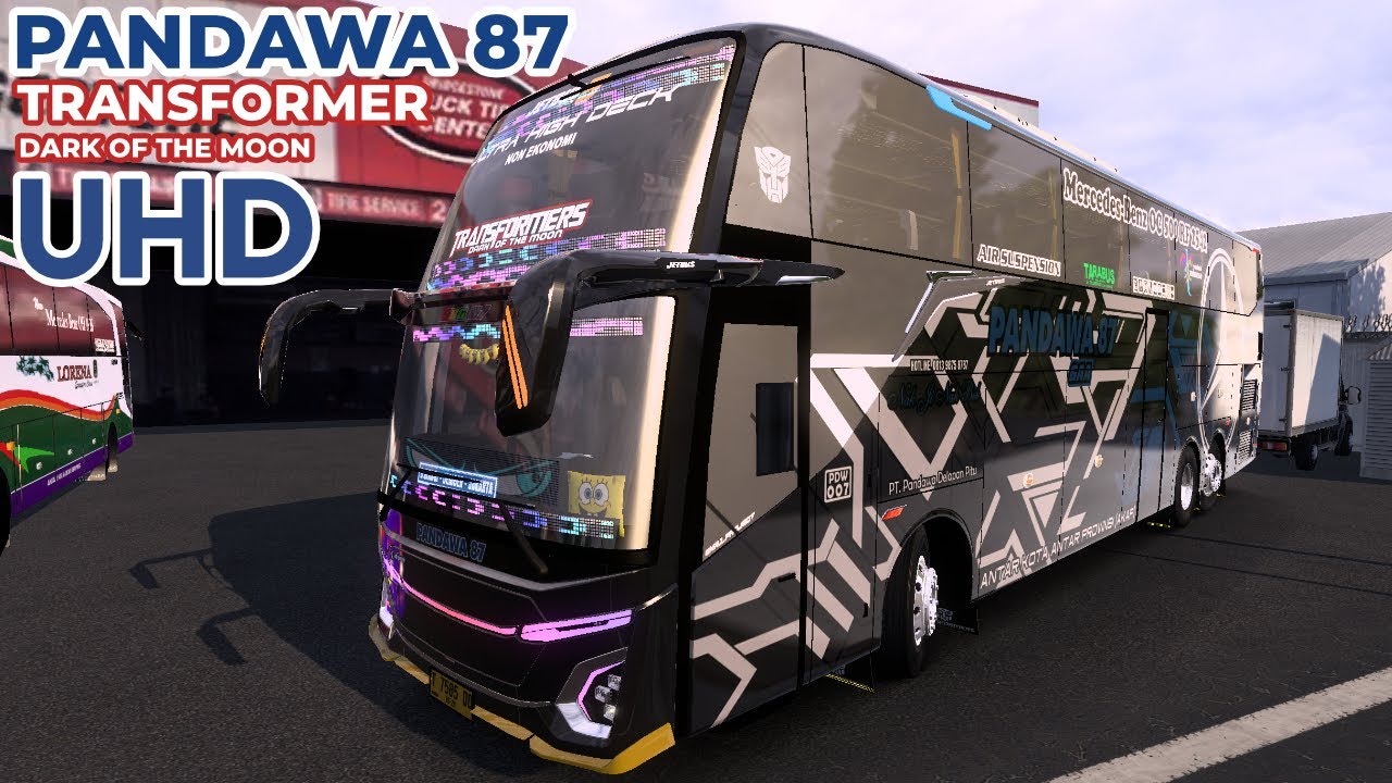 MODIFIKASI JETBUS 5 PANDAWA 87  