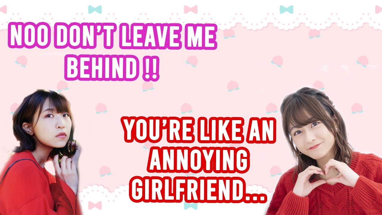 Minase Inori and Onishi Saori are always together