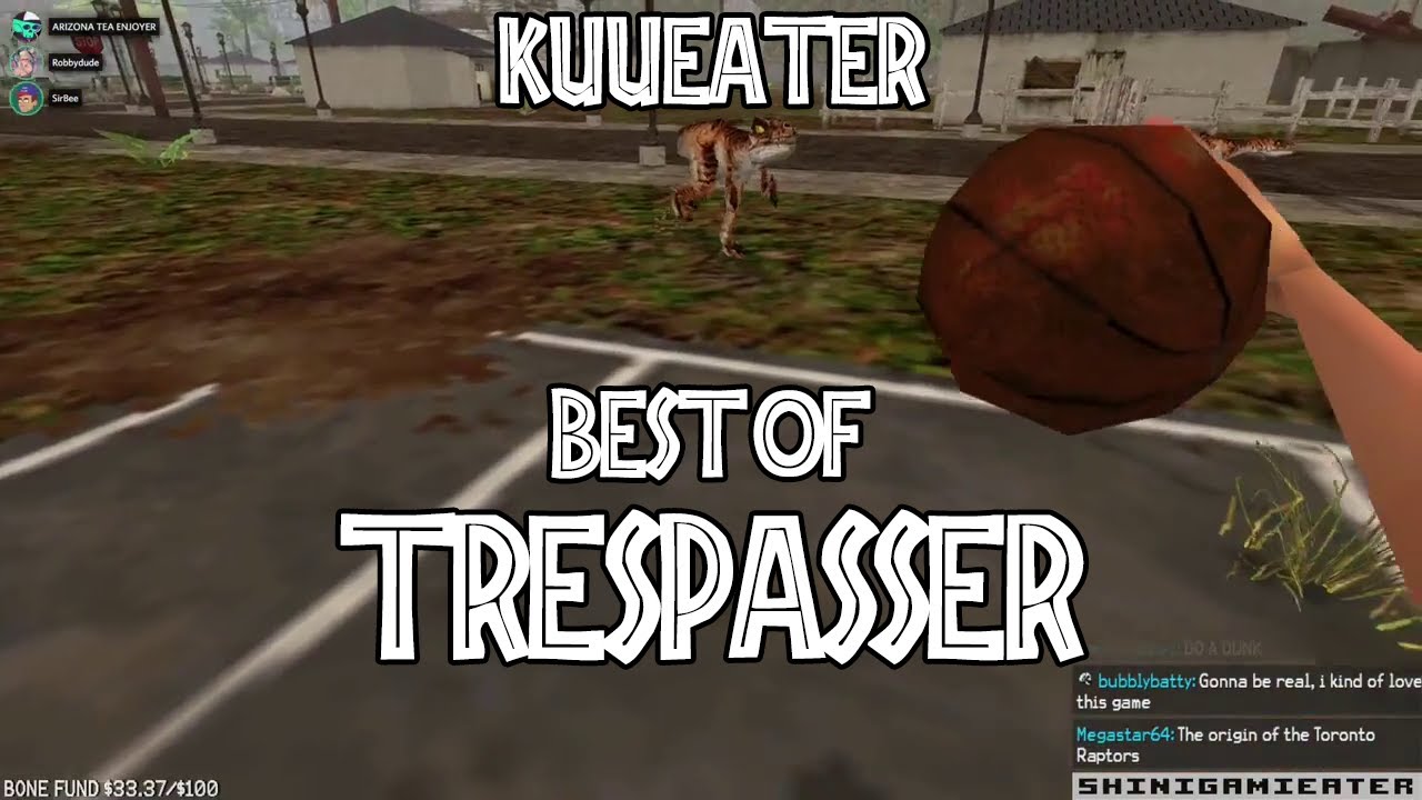 KUUEATER - Best of Trespasser (Supercut!)