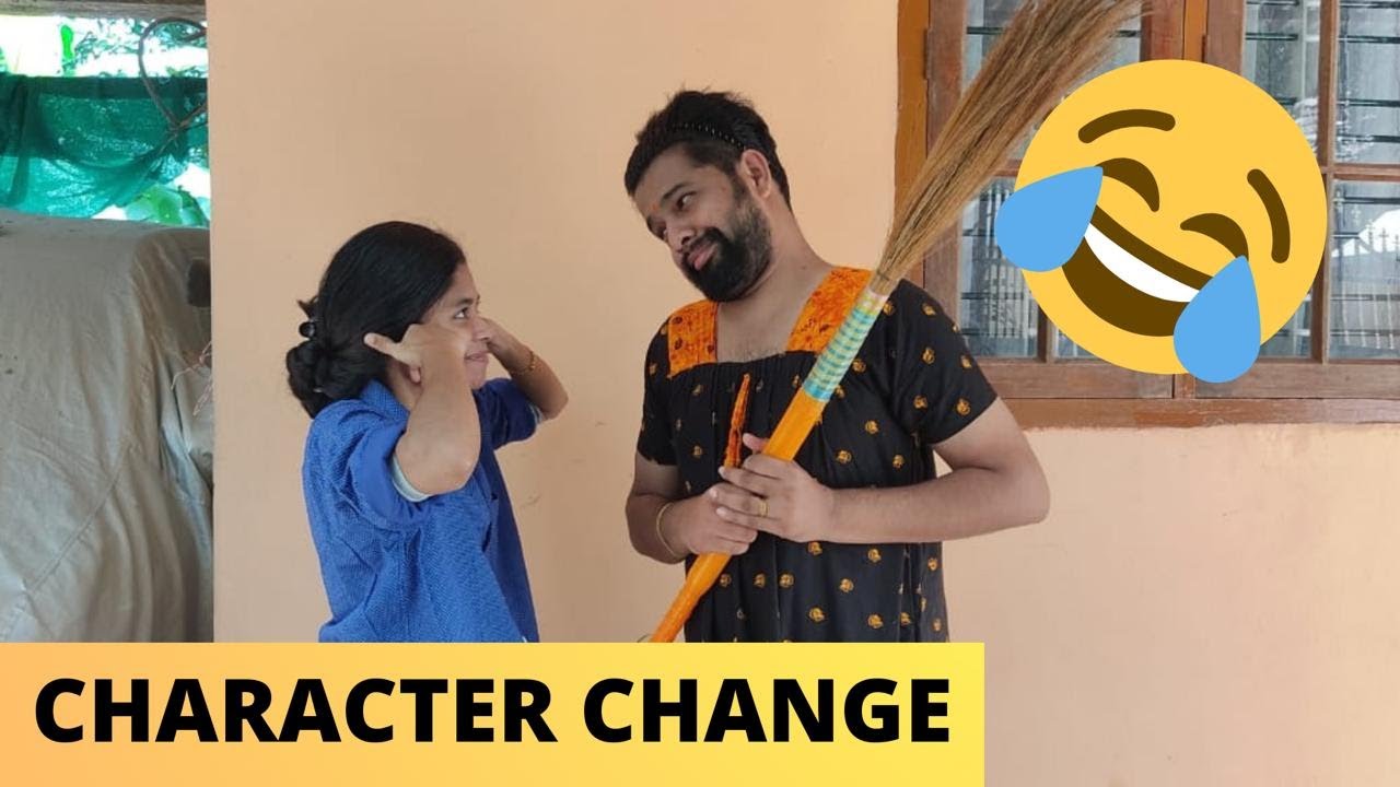 CHARACTER CHANGE | അഭിനയം ഇത്തിരി കൂടിപ്പോയോ സേട്ടാ | Mallu Fizz 