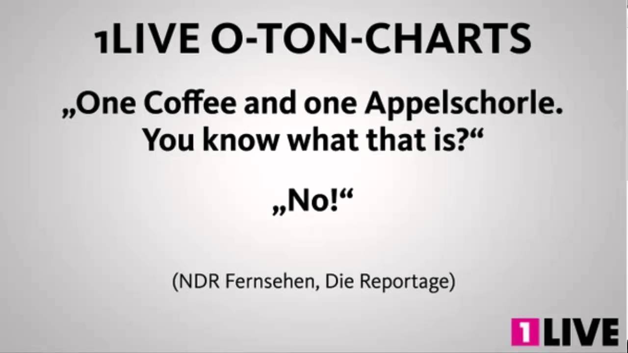 Appleschorle is out!