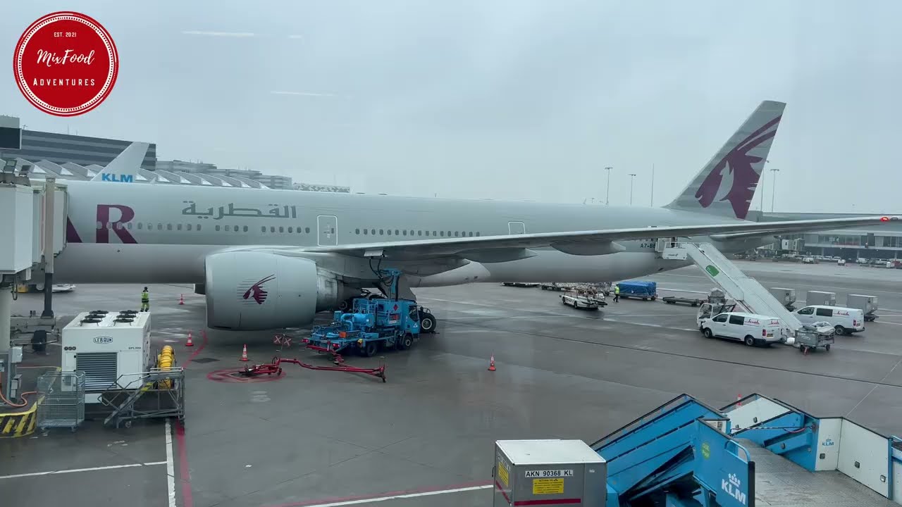 Our travel journey from A'dam, The Netherlands to Kuala Lumpur, Malaysia through DOHA Airport 2026