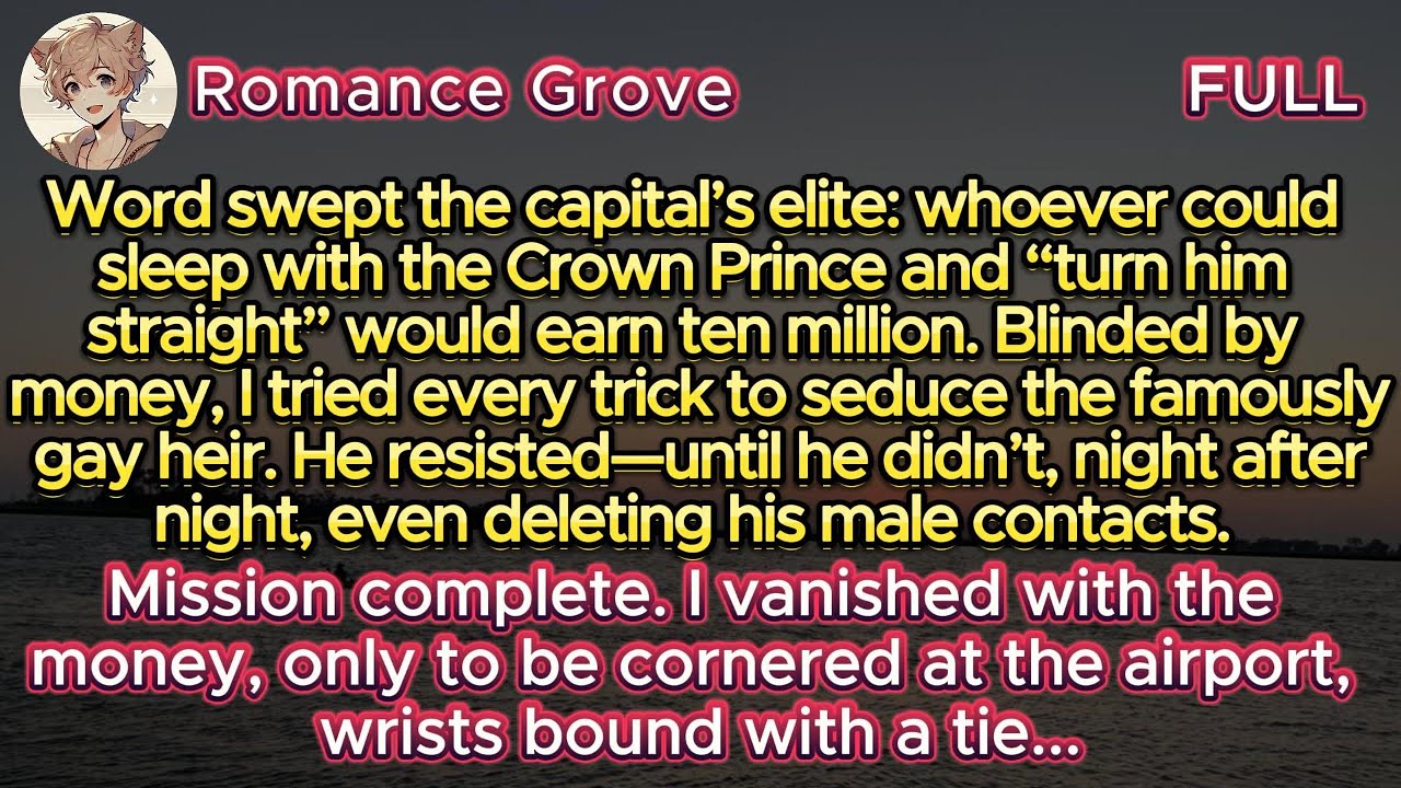 Word swept the capital’s elite: whoever could sleep with the Crown Prince and “turn him straight”