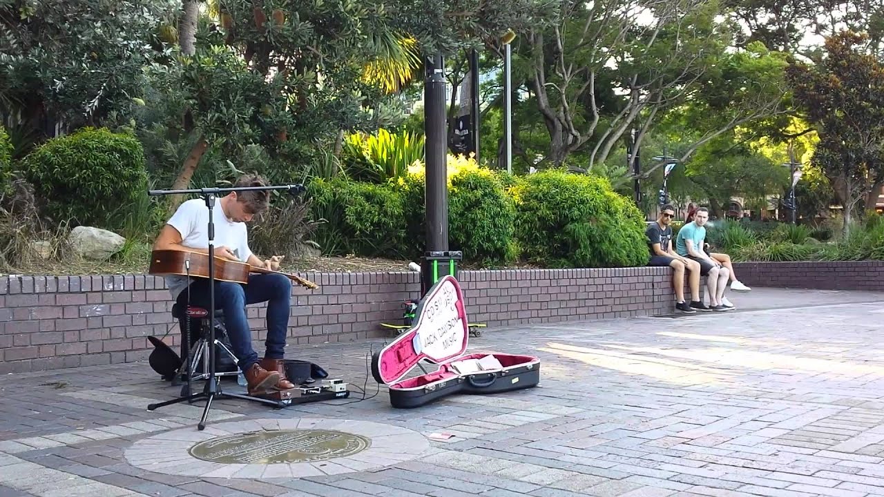 Jack Dawson @Sydney-Circular Quay