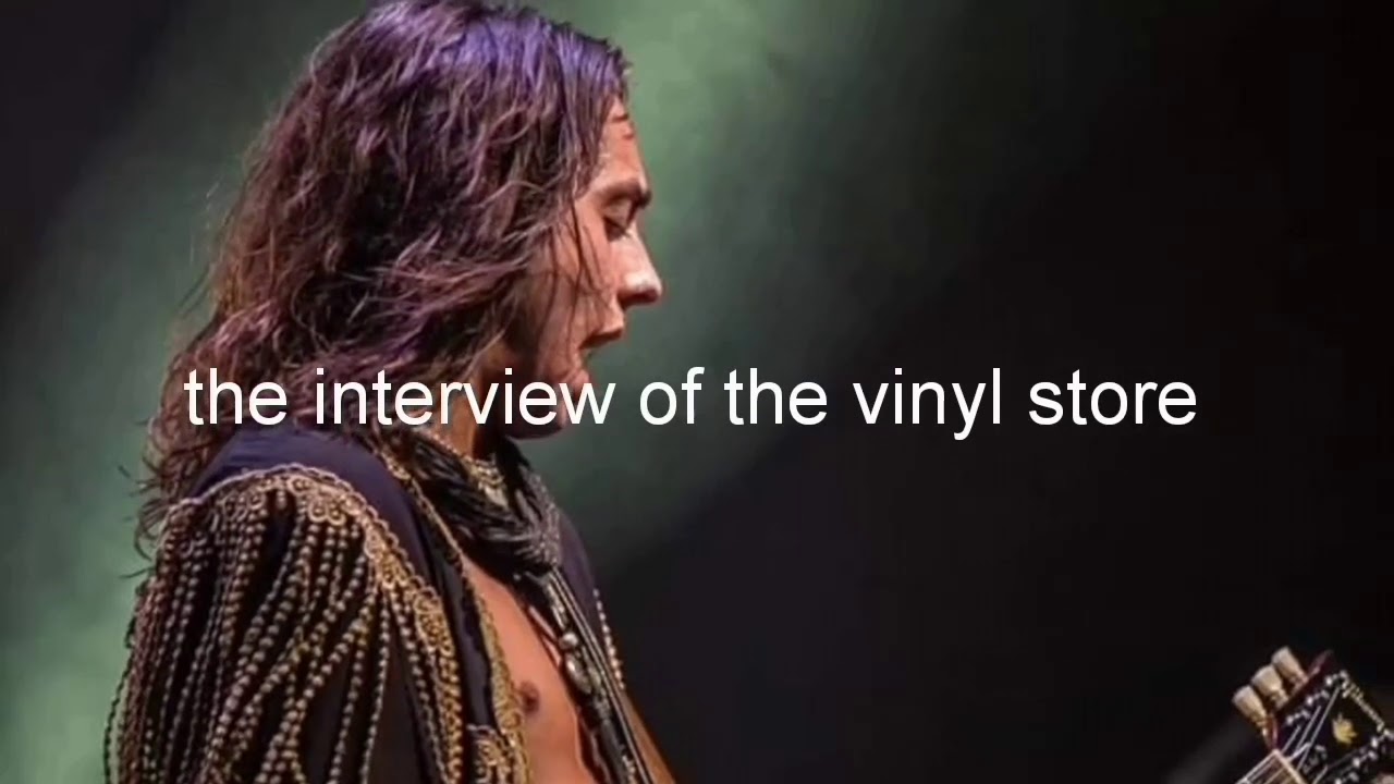 the interview of the vinyl store but u only watch jake kiszka