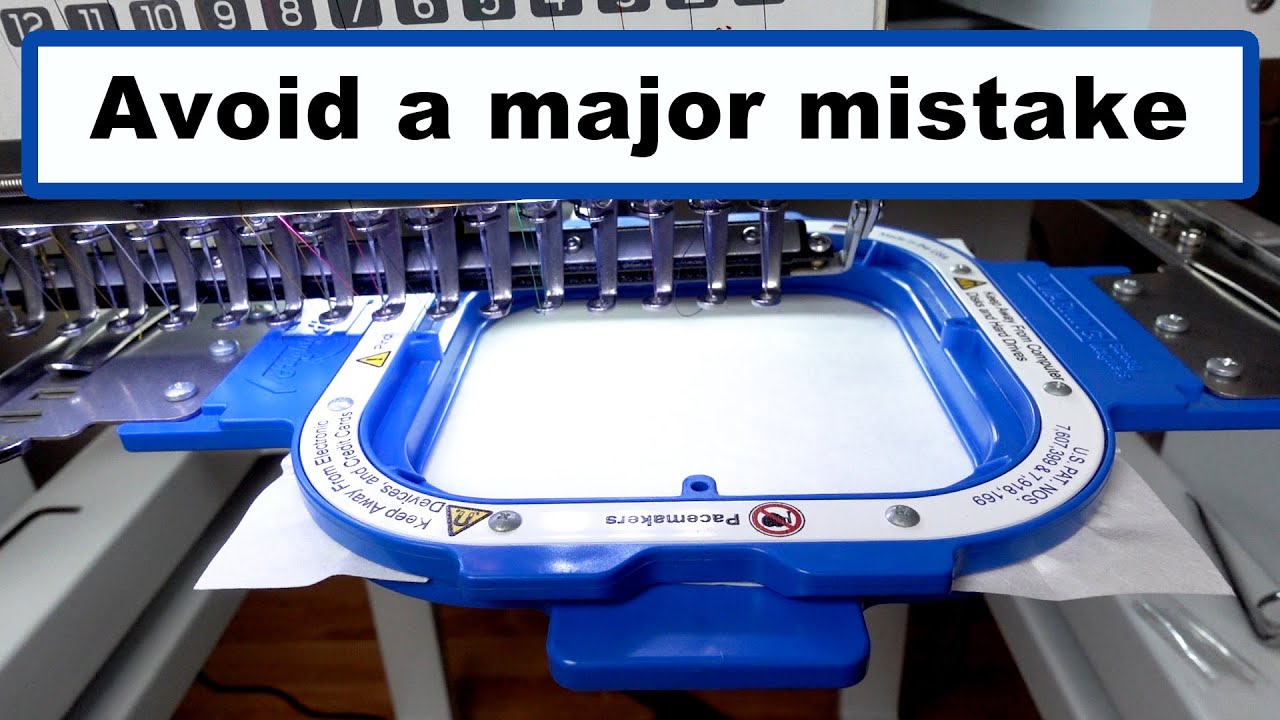 3 Important Steps when setting up your hoops