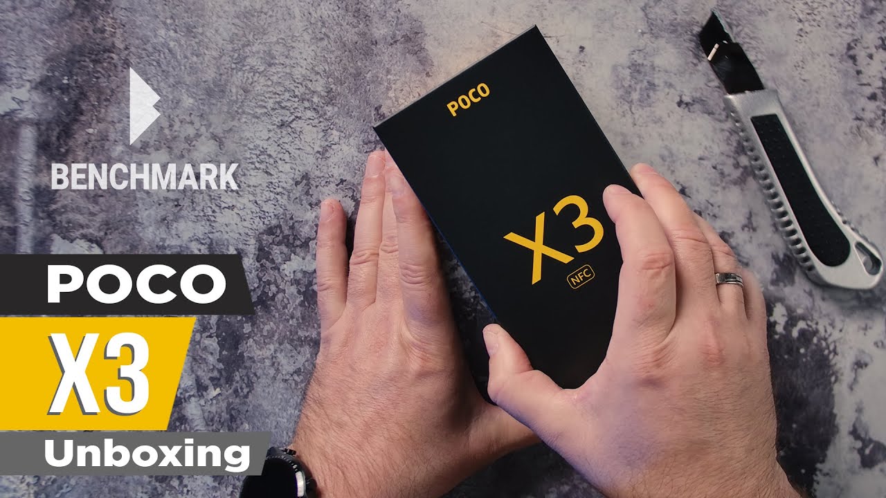 Poco X3 otpakivanje