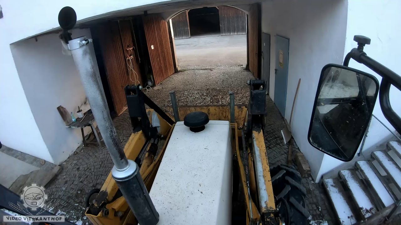 Case 1694 Hackschnitzeltransport mit Sound