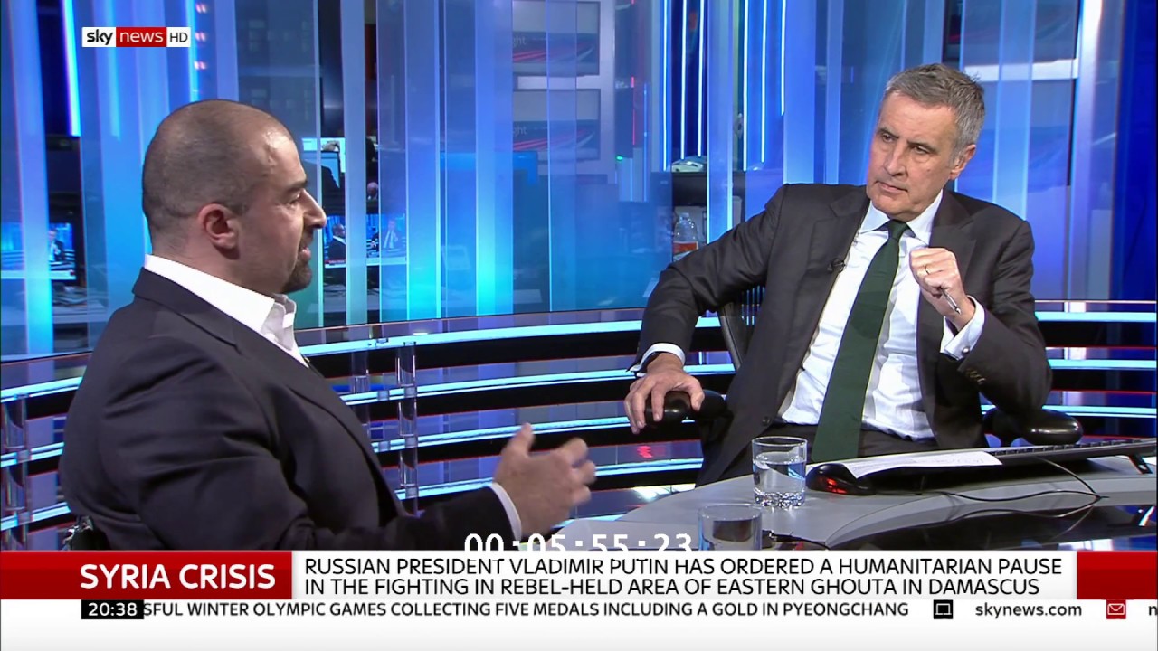 My interview on Skynews